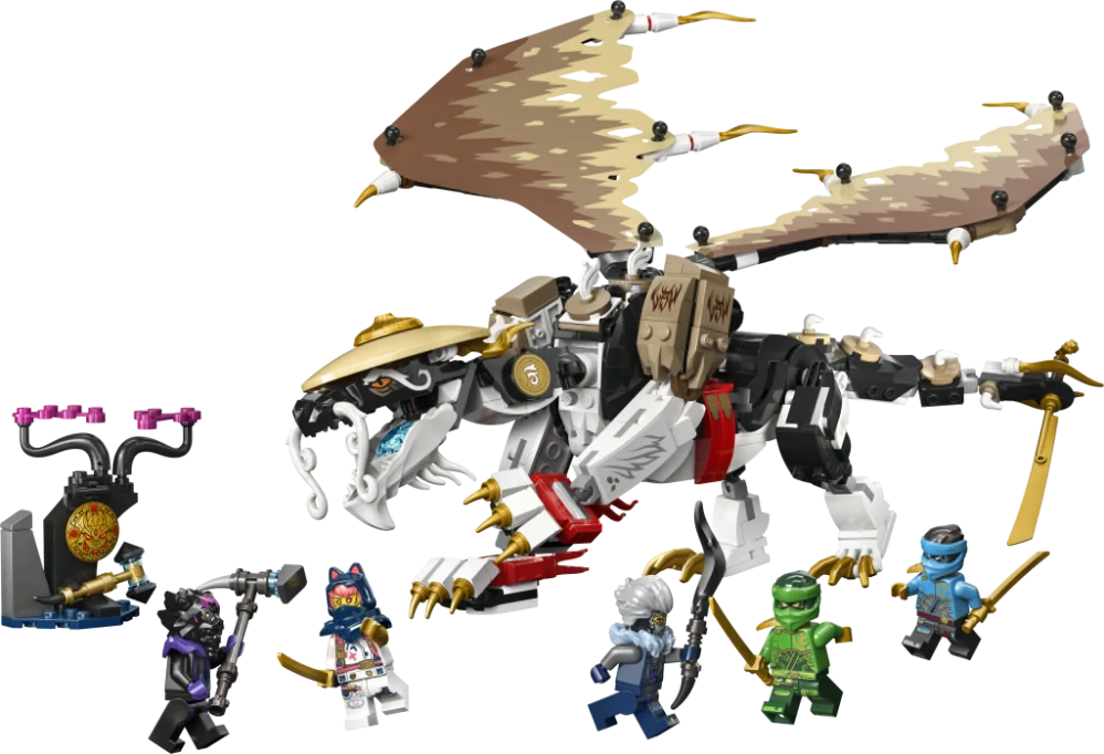 LEGO® NINJAGO® 71809 Egalt – Pán draků