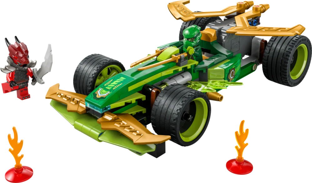 LEGO® NINJAGO® 71828 Lloydovo závodní auto s natahovacím motorem