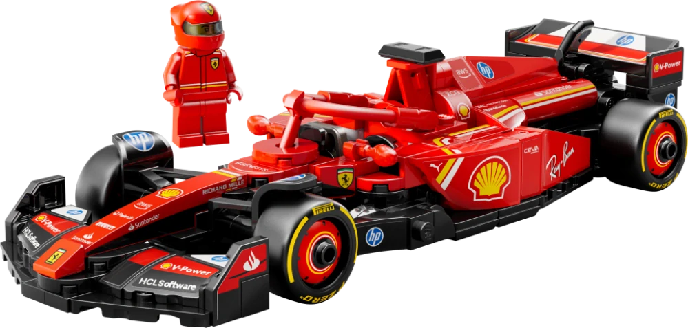 LEGO® Speed Champions 77242 Závodní auto Ferrari SF-24 F1®