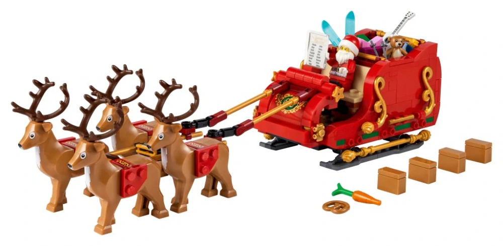 LEGO® Iconic 40499 Santovy sáně