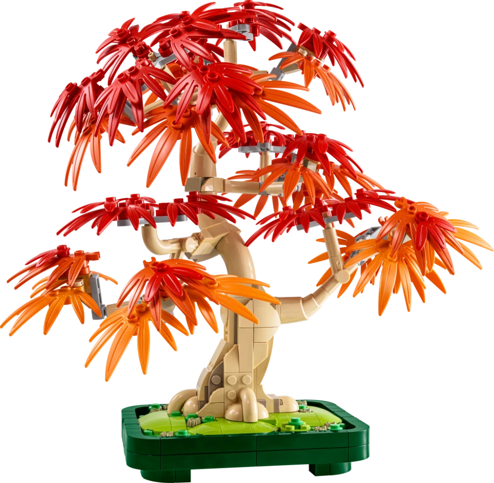 LEGO® Botanicals 10348 Bonsaj – Japonský červený javor