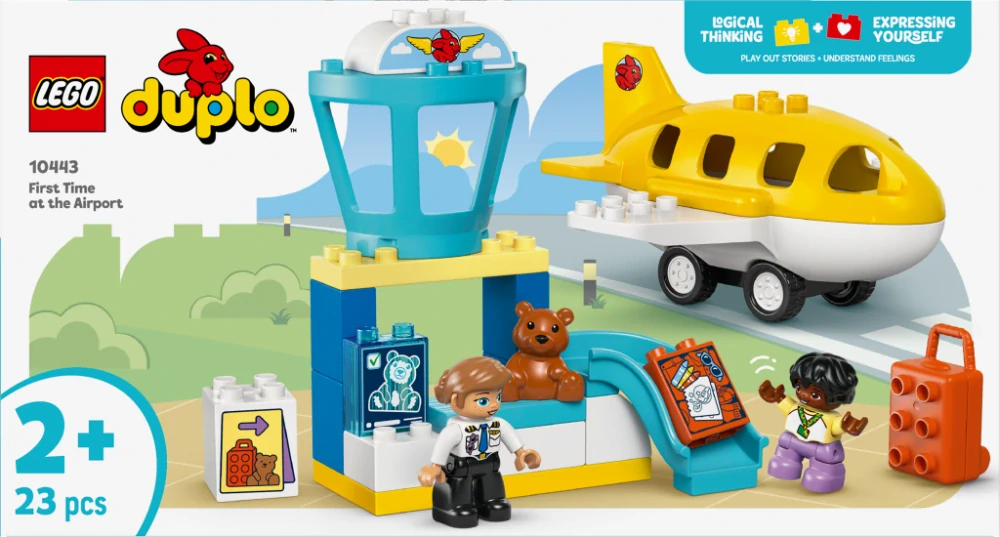 LEGO® DUPLO® 10443 Poprvé na letišti