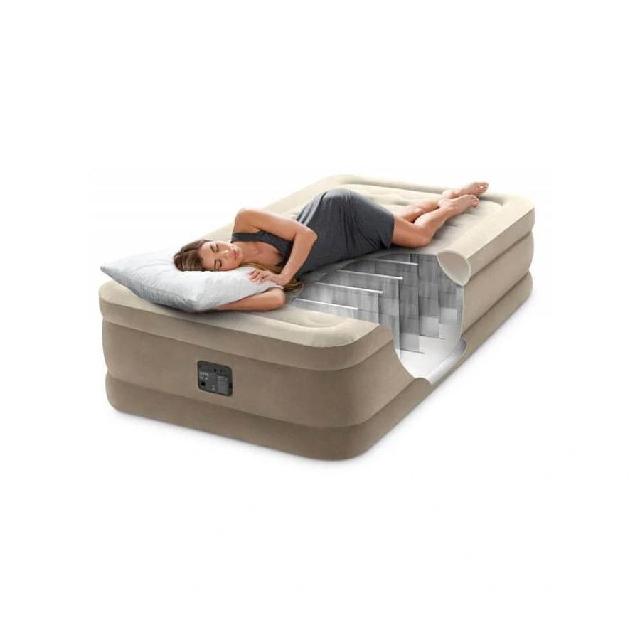 Intex Nafukovací postel Dura-Beam Deluxe 64426