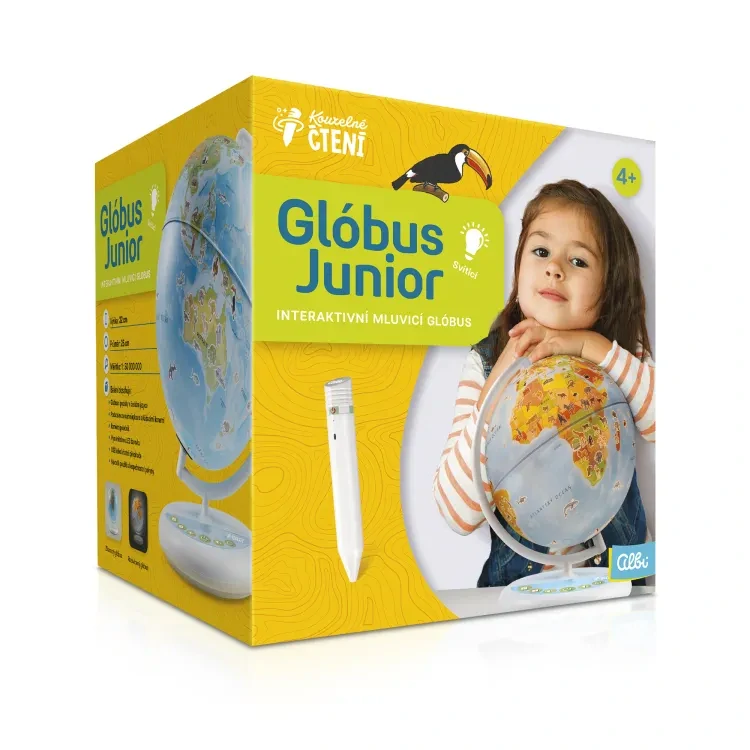 Albi Kouzelné čtení Glóbus Junior