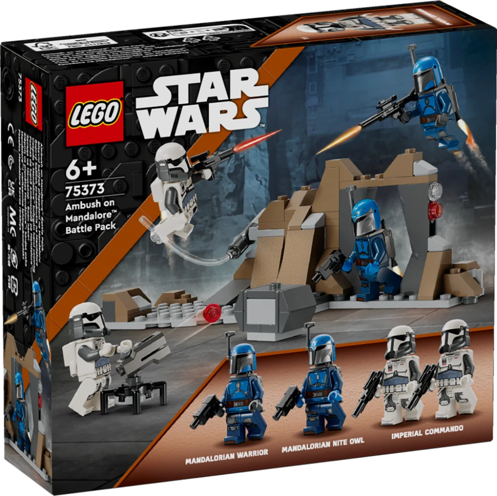 LEGO® Star Wars™ 75373 Bitevní balíček přepadení na Mandaloru