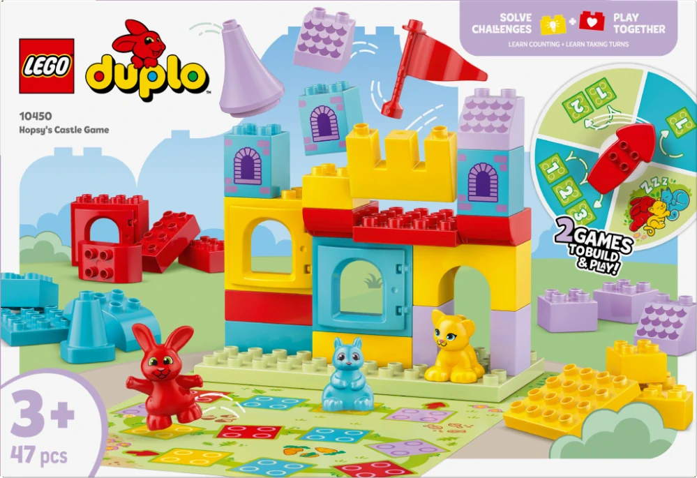 LEGO® DUPLO® 10450 Hopsy a hra s hradem