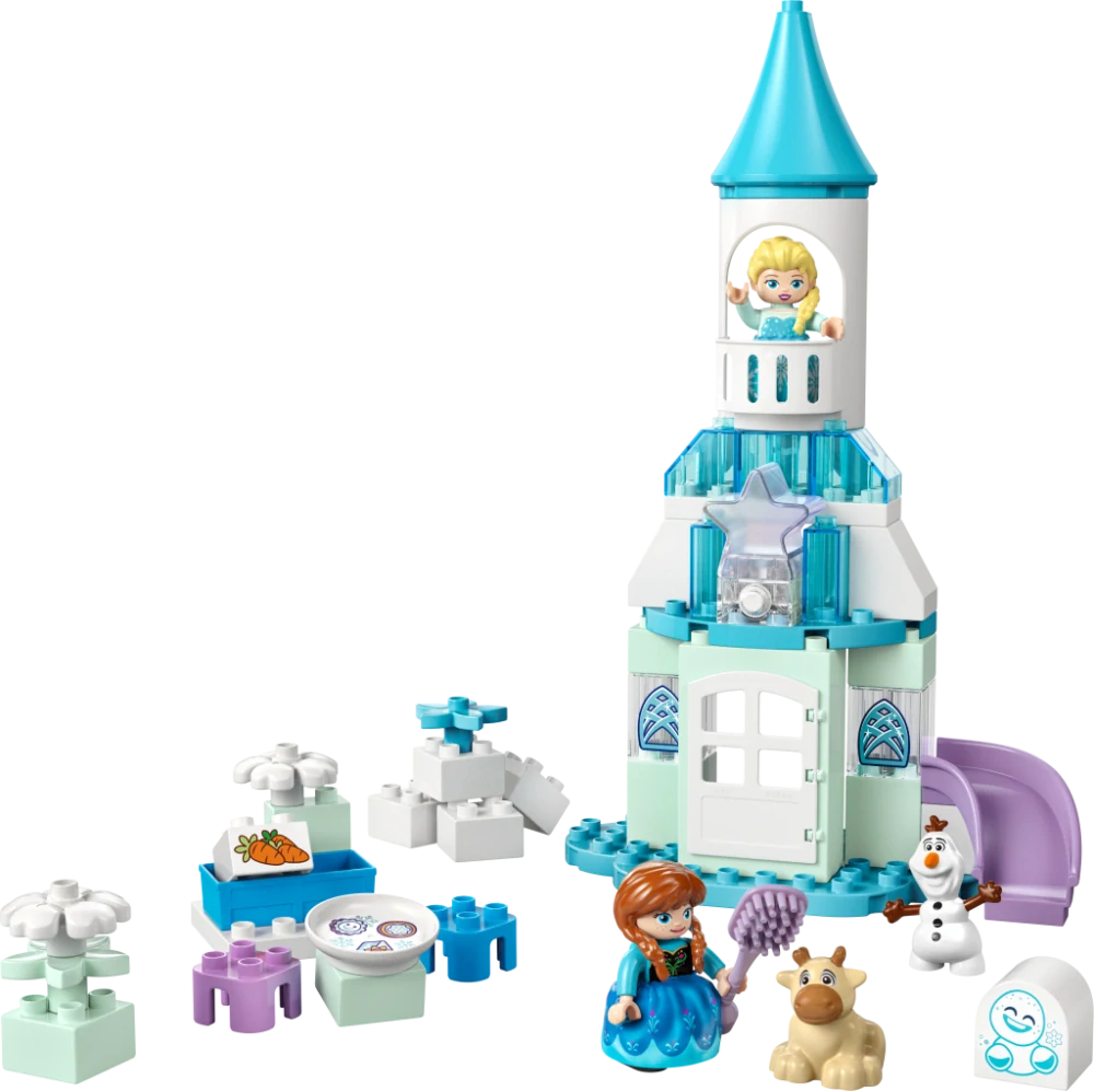 LEGO® DUPLO® ǀ Disney 10455 Ledové království: Anna a Elsa a oslava na hradě