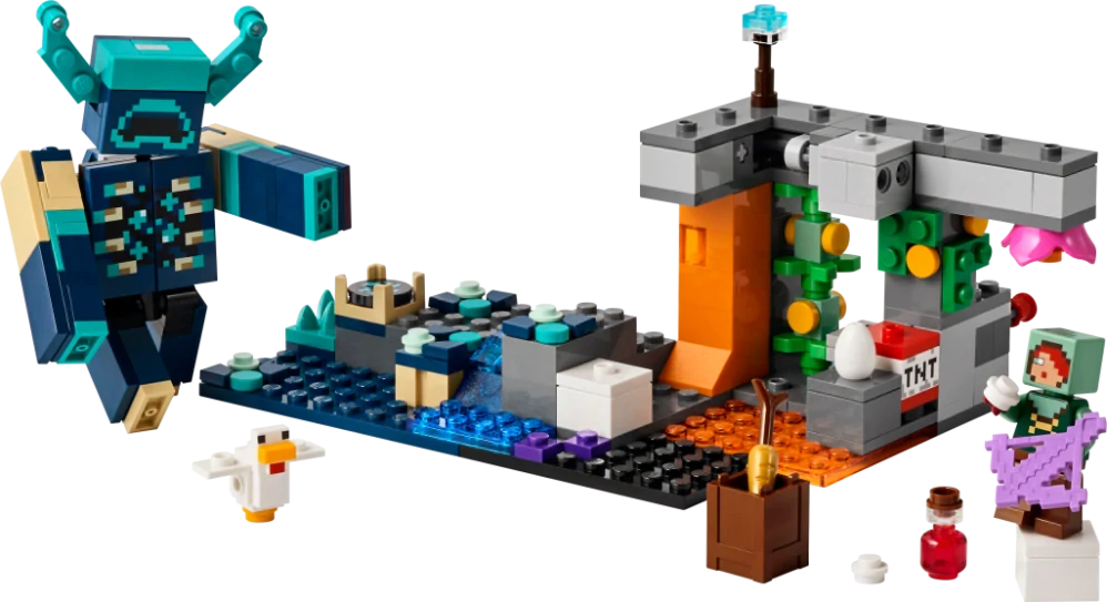 LEGO® Minecraft® 21274 Setkání se Strážcem
