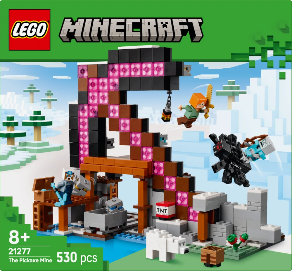 LEGO® Minecraft® 21277 Krumpáčový důl