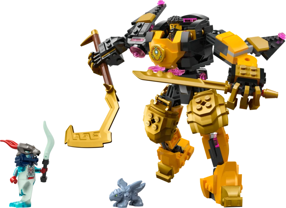 LEGO® NINJAGO® 71839 Arin a bojový robot Spinjitzu