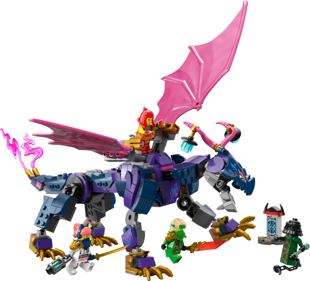 LEGO® NINJAGO® 71842 Rontu – Pán draků
