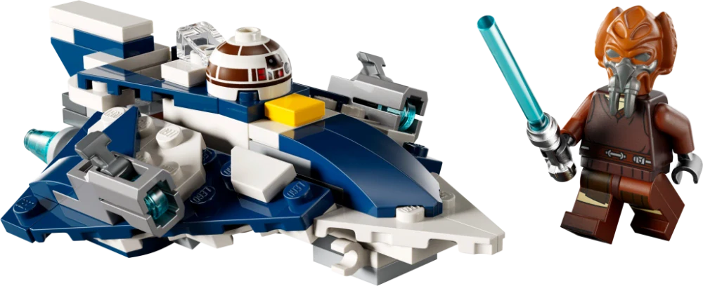 LEGO® Star Wars™ 75400 Plo Koon a jeho jediská mikrostíhačka