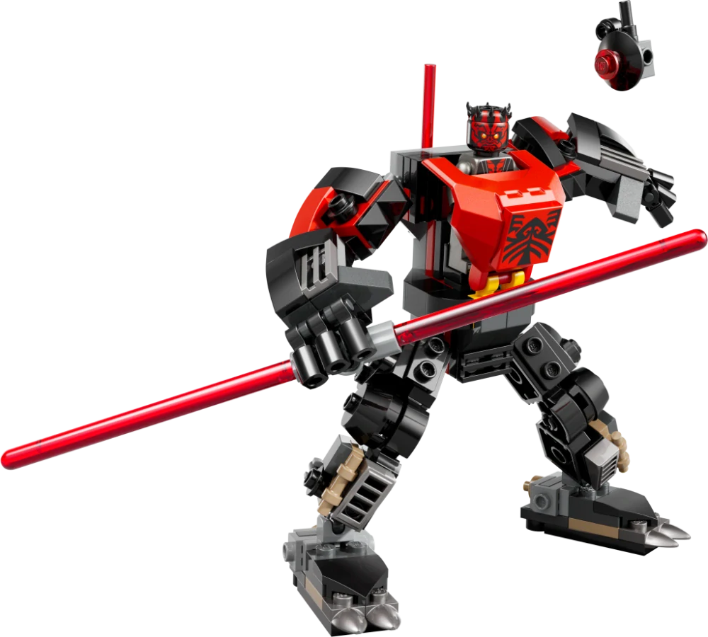 LEGO® Star Wars™ 75411 Darth Maul™ a jeho robotický oblek