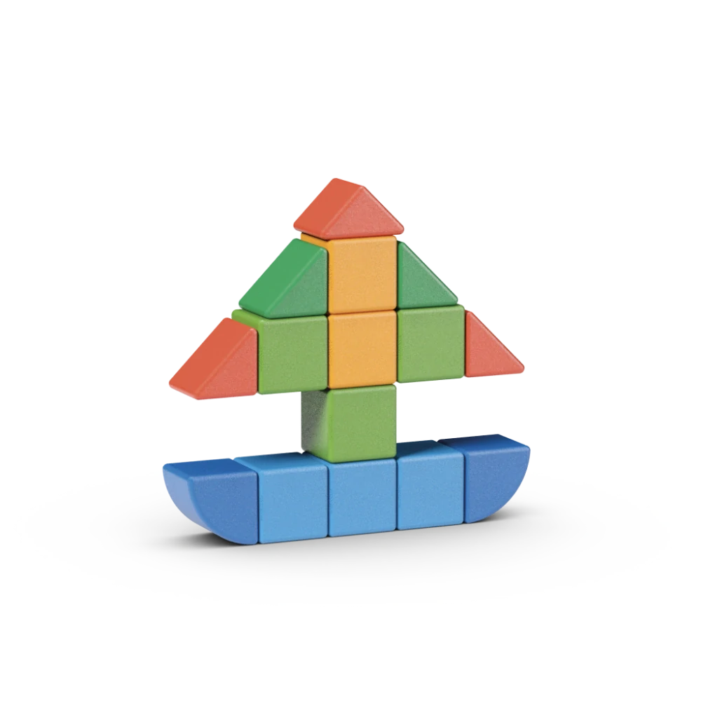 Geomag Magicube Shapes 25 dílků