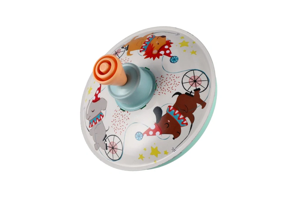 Teddies Káča točící průměr 12cm kov 2 barvy