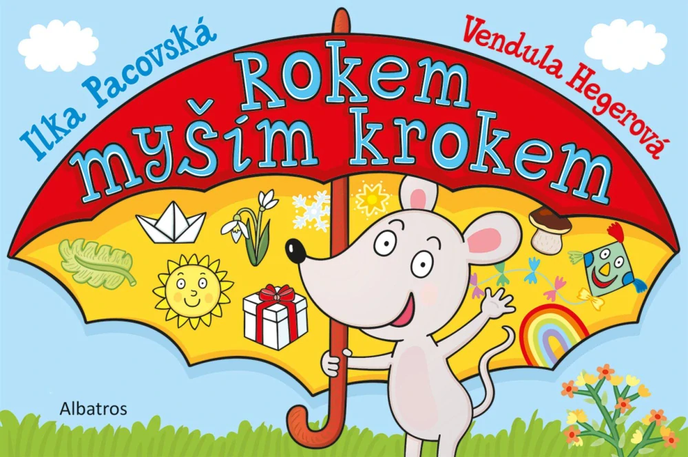 Albatros Knížka Rokem myším krokem