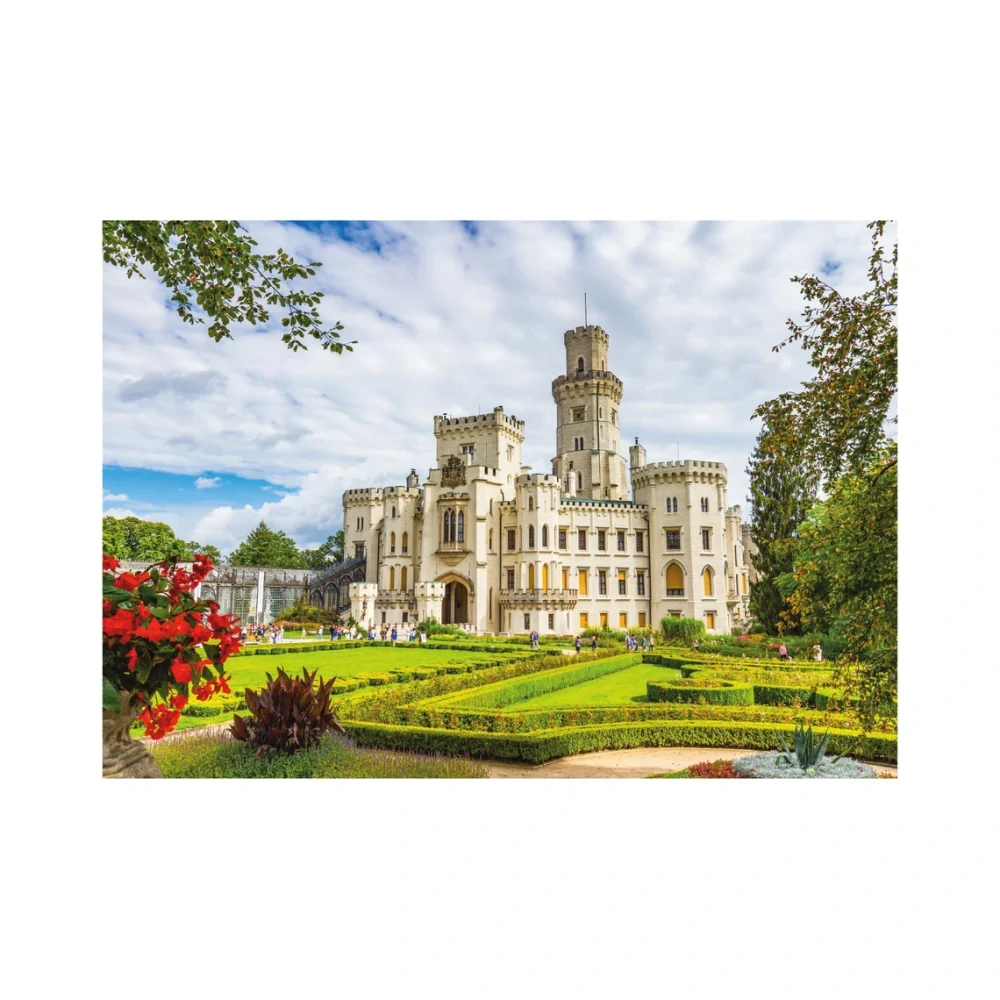 Dino Puzzle Malebná Hluboká 500 dílků Region