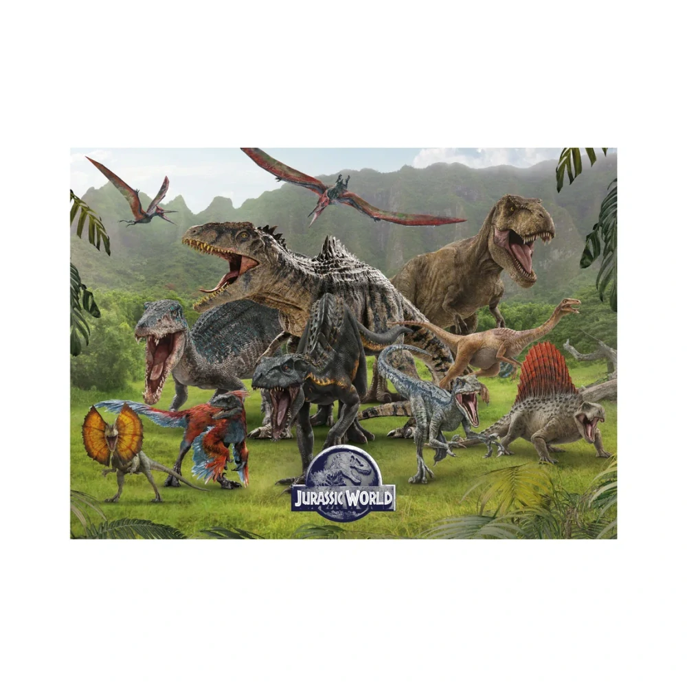 Dino Puzzle Jurský Svět 1000 dílků