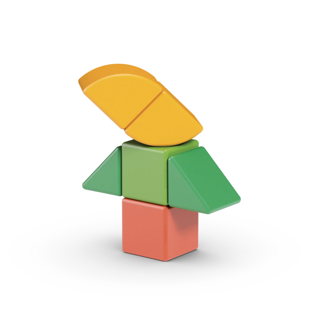 Geomag Magicube Shapes 6 dílků