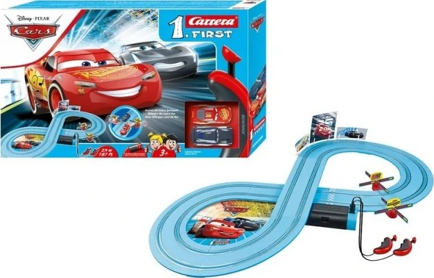 Autodráha Carrera FIRST - 63038 CARS Power Duell