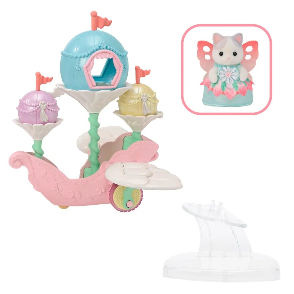 Sylvanian Families Létající loď květinových víl