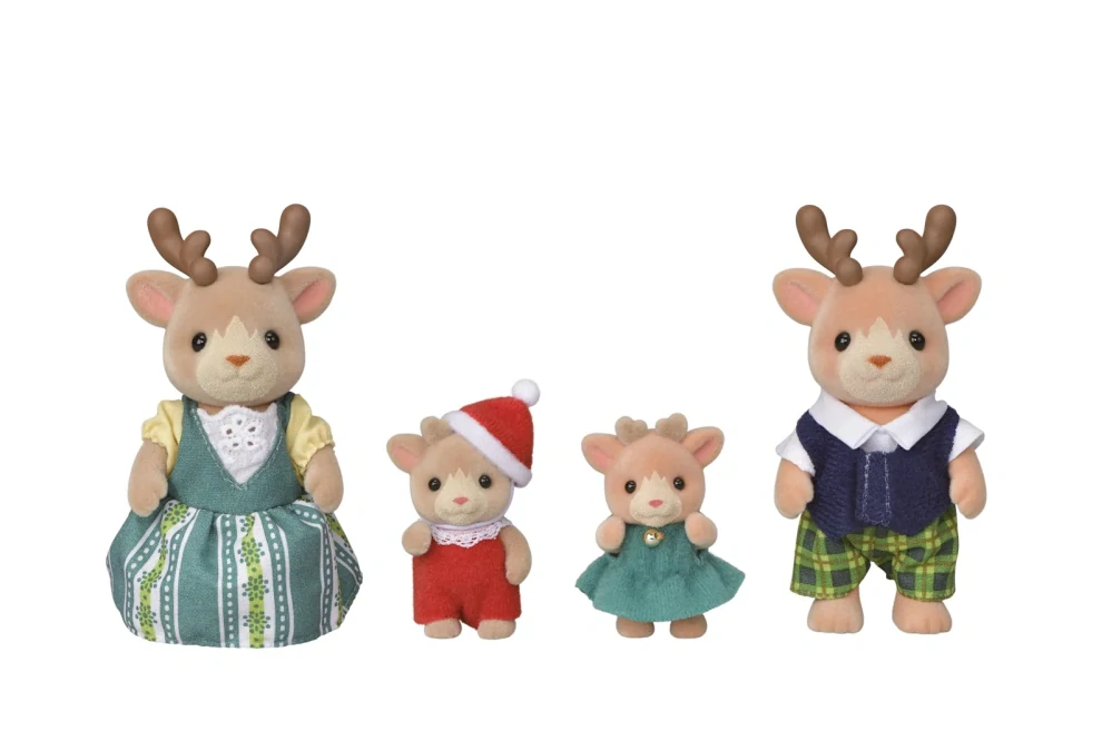Sylvanian Families Rodina sobů