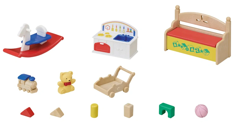 Sylvanian Families Nábytek - dětský pokoj