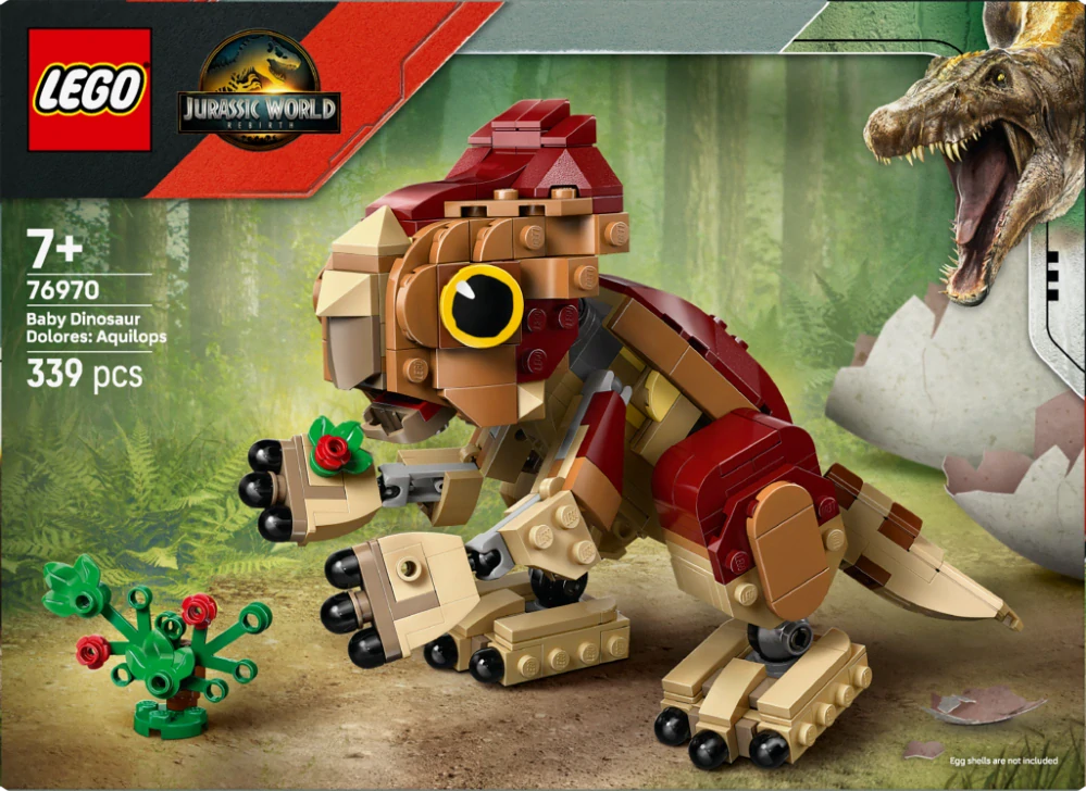 LEGO® Jurassic World 76970 Dinosauří mládě Dolores: Aquilops