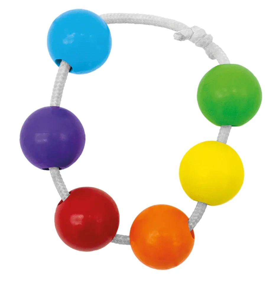 SES Moje první kreslící korálky na šňůrce