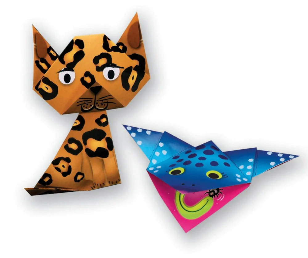 SES Origami - zvířátka