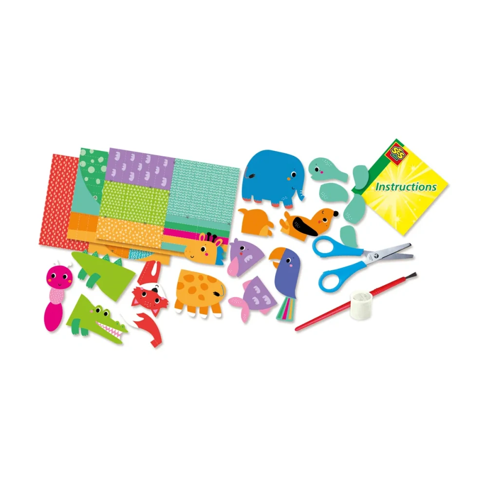 SES Origami zvířátka Cik-Cak