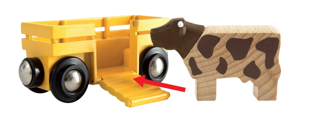 Brio Vlaková sada s venkovskou krajinou