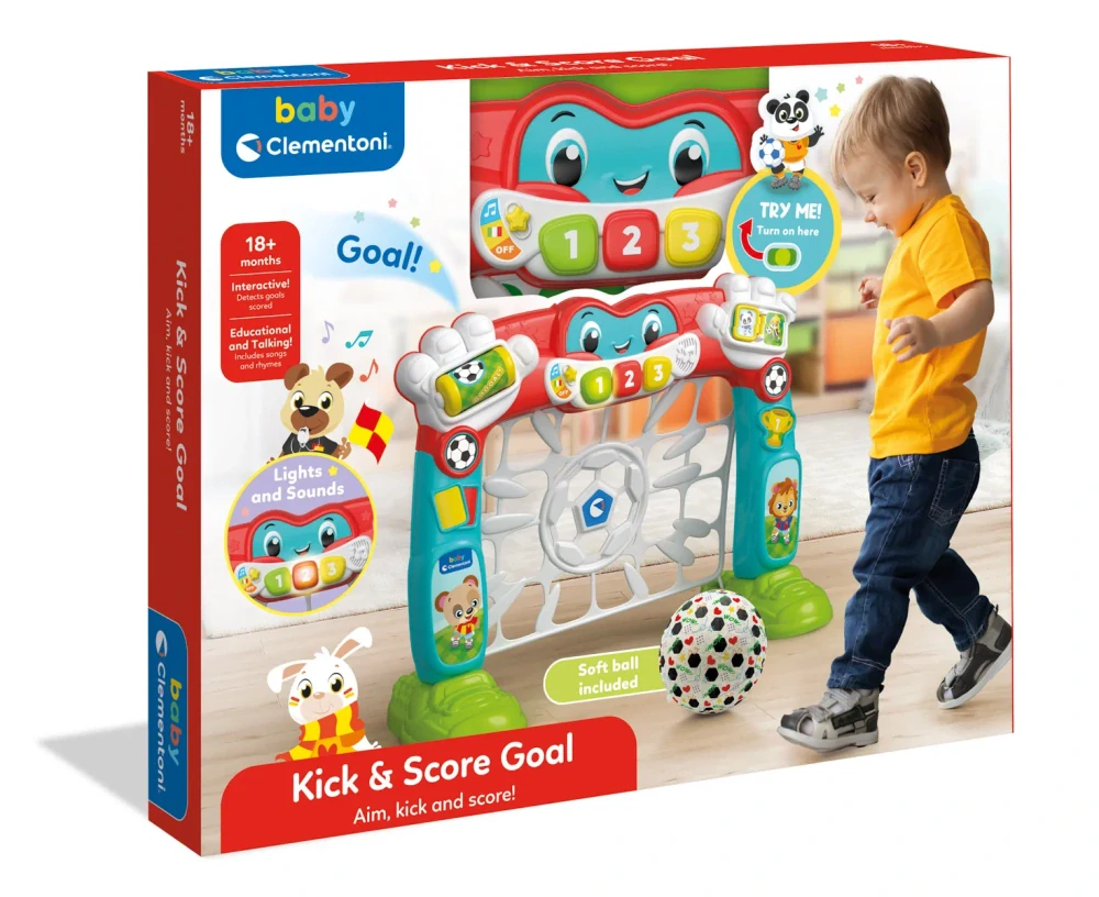 Clementoni Branka - Vystřel a skóruj