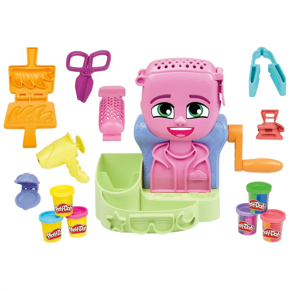 HASBRO - Play-Doh Bláznivé kadeřnictví