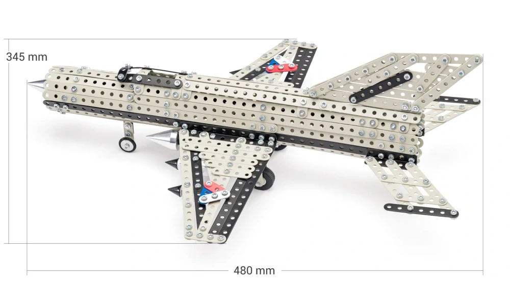 Merkur - Stíhač Mig 21, 682 dílků