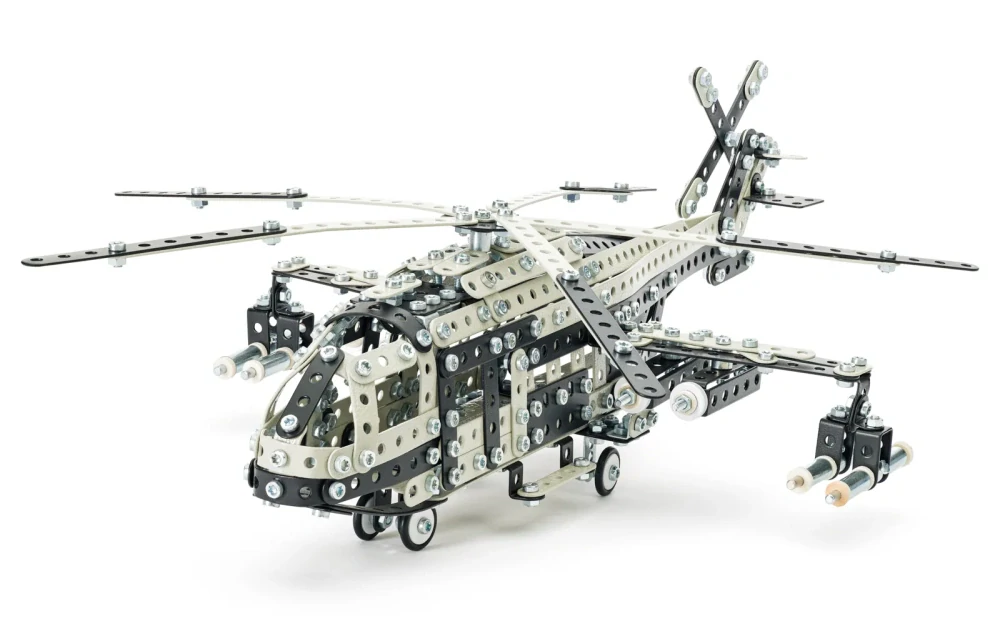 Merkur - Vrtulník Mil Mi-24, 746 dílků