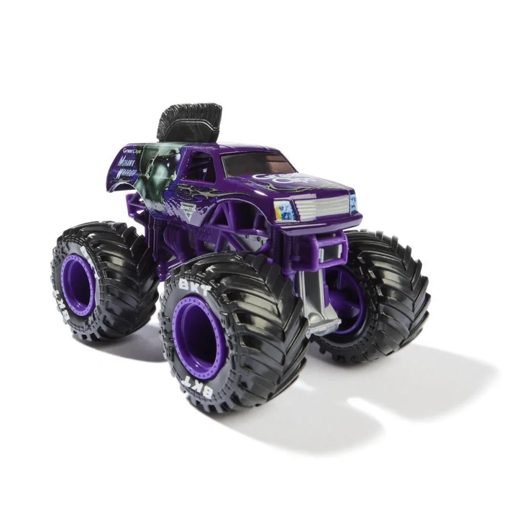 Spin Master MONSTER JAM - sběratelský kovový model auta Monster Truck, assort, 1:64