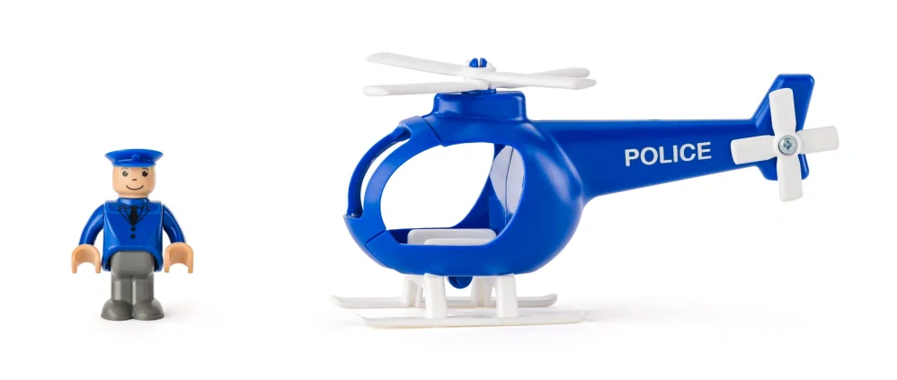 Woody Garáž s autíčky a heliportem