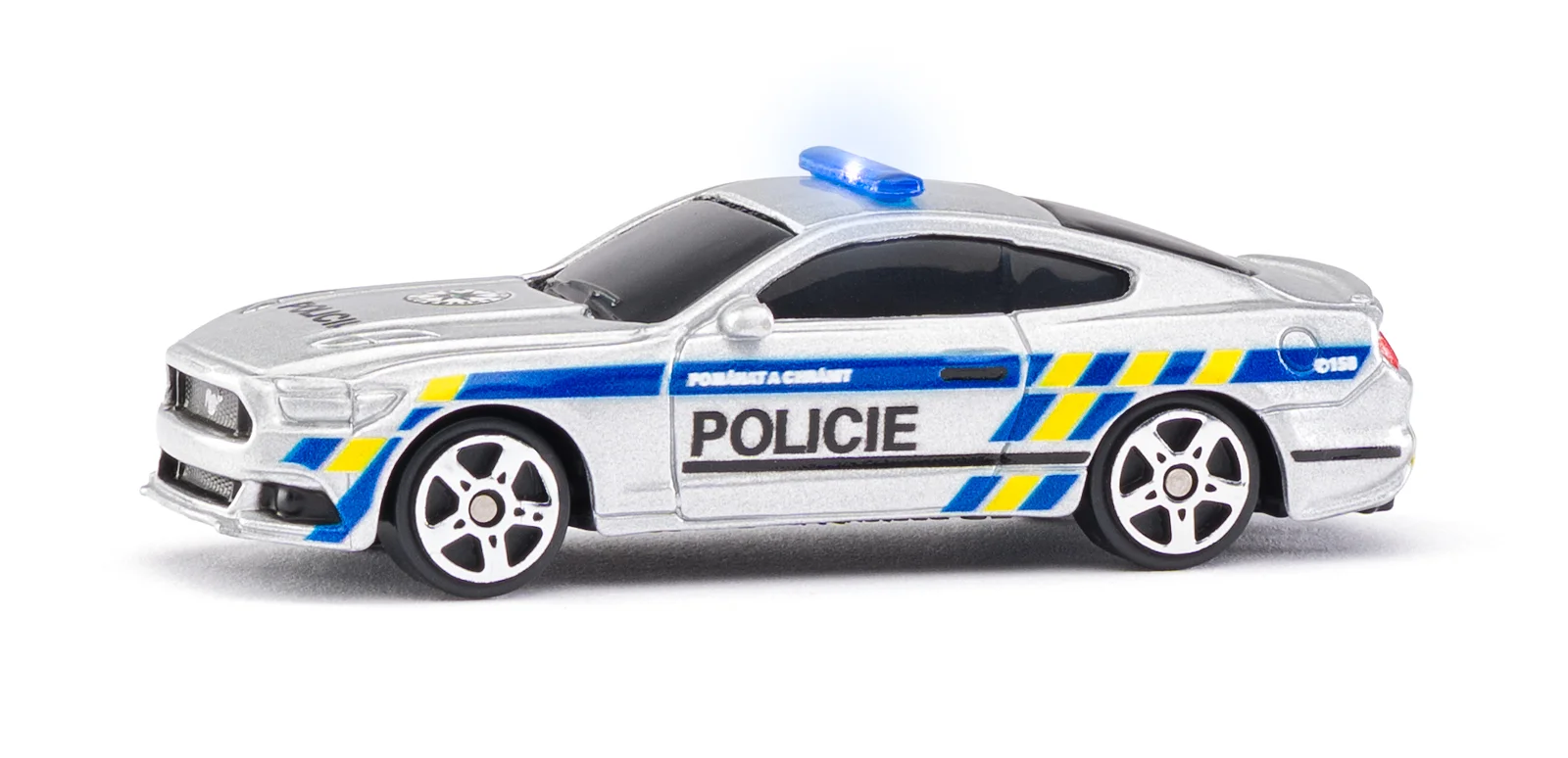 Maisto - CZ - Záchranná a servisní vozidla se světly a zvuky, Česká republika, Policie