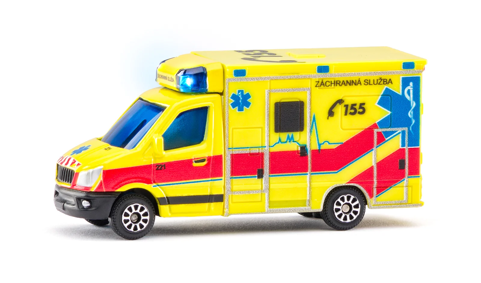 Maisto - CZ - Záchranná a servisní vozidla se světly a zvuky, Česká republika, Sanitka