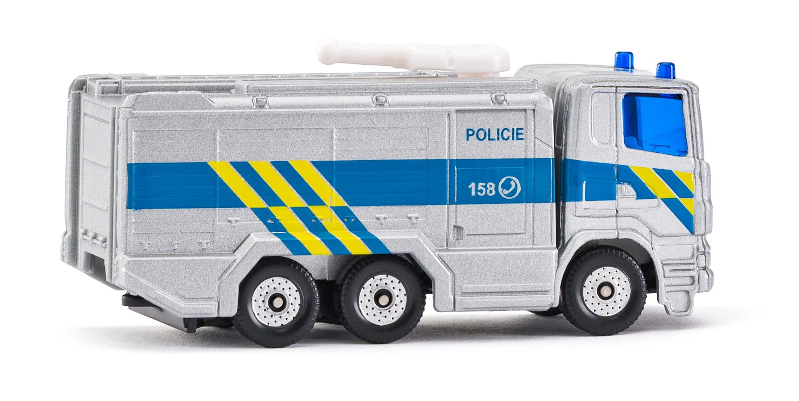 SIKU česká verze - Policie nákladní auto