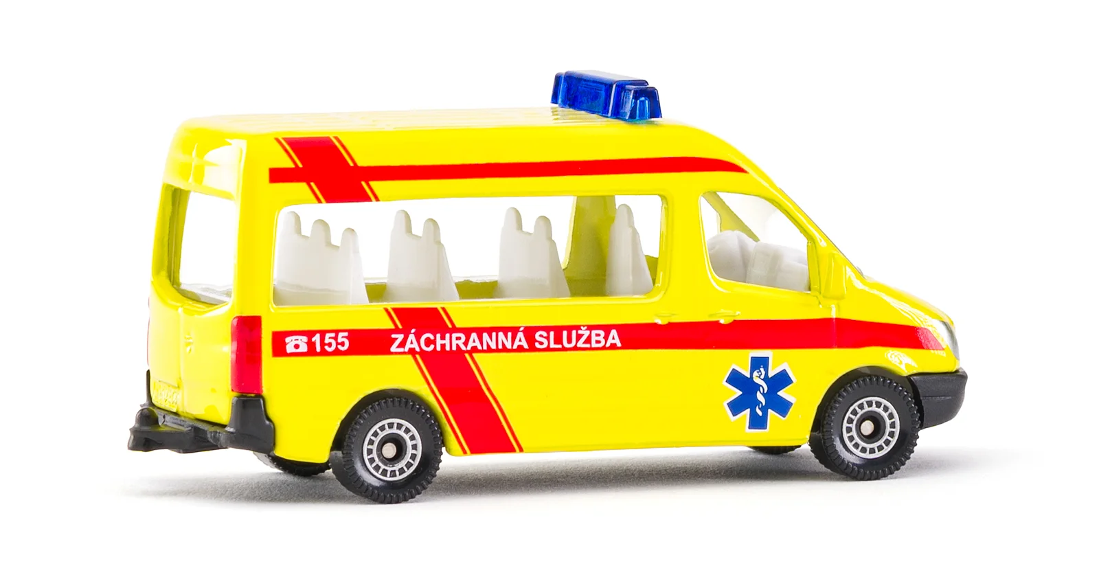 SIKU česká verze - ambulance pohotovost
