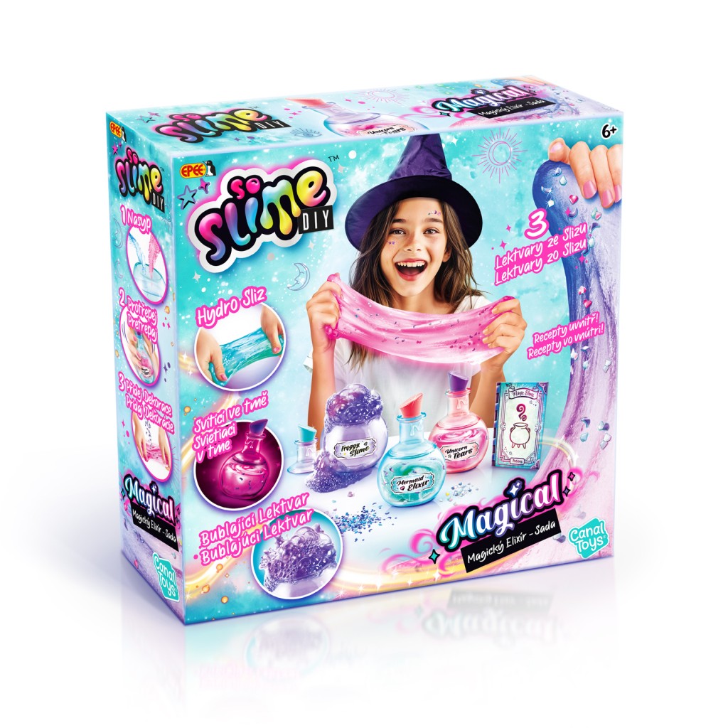 EPEE So Slime So Slime Magický elixír - sada