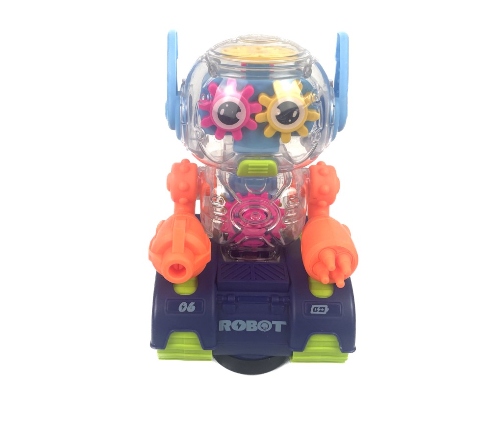 Alltoys Robot se světelným a zvukovým efektem