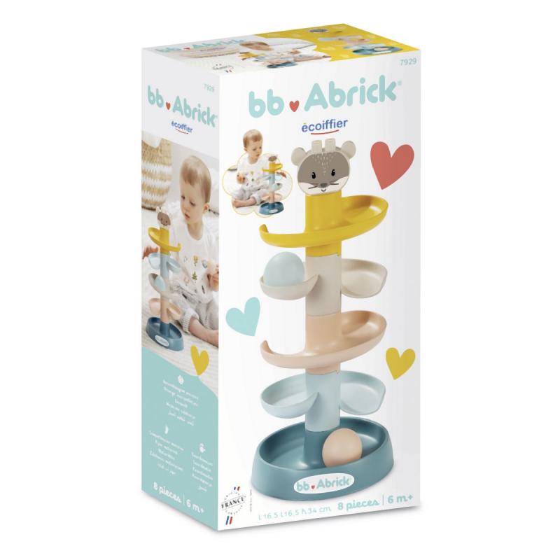 Ecoiffier Abrick Věž s míčky