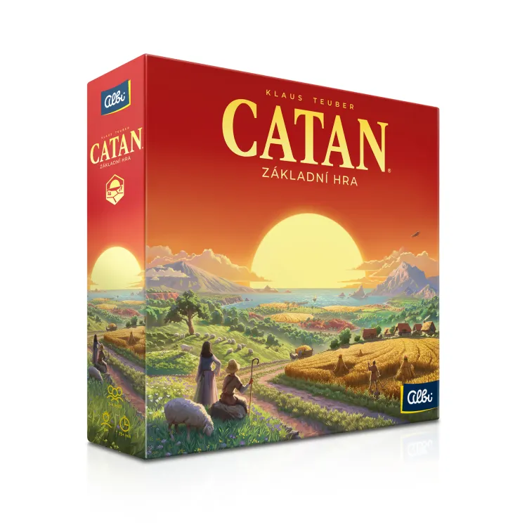 Albi Catan - základní hra