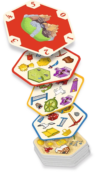 Asmodee Dobble Catan