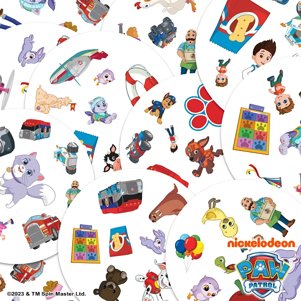 Asmodee Dobble Paw Patrol