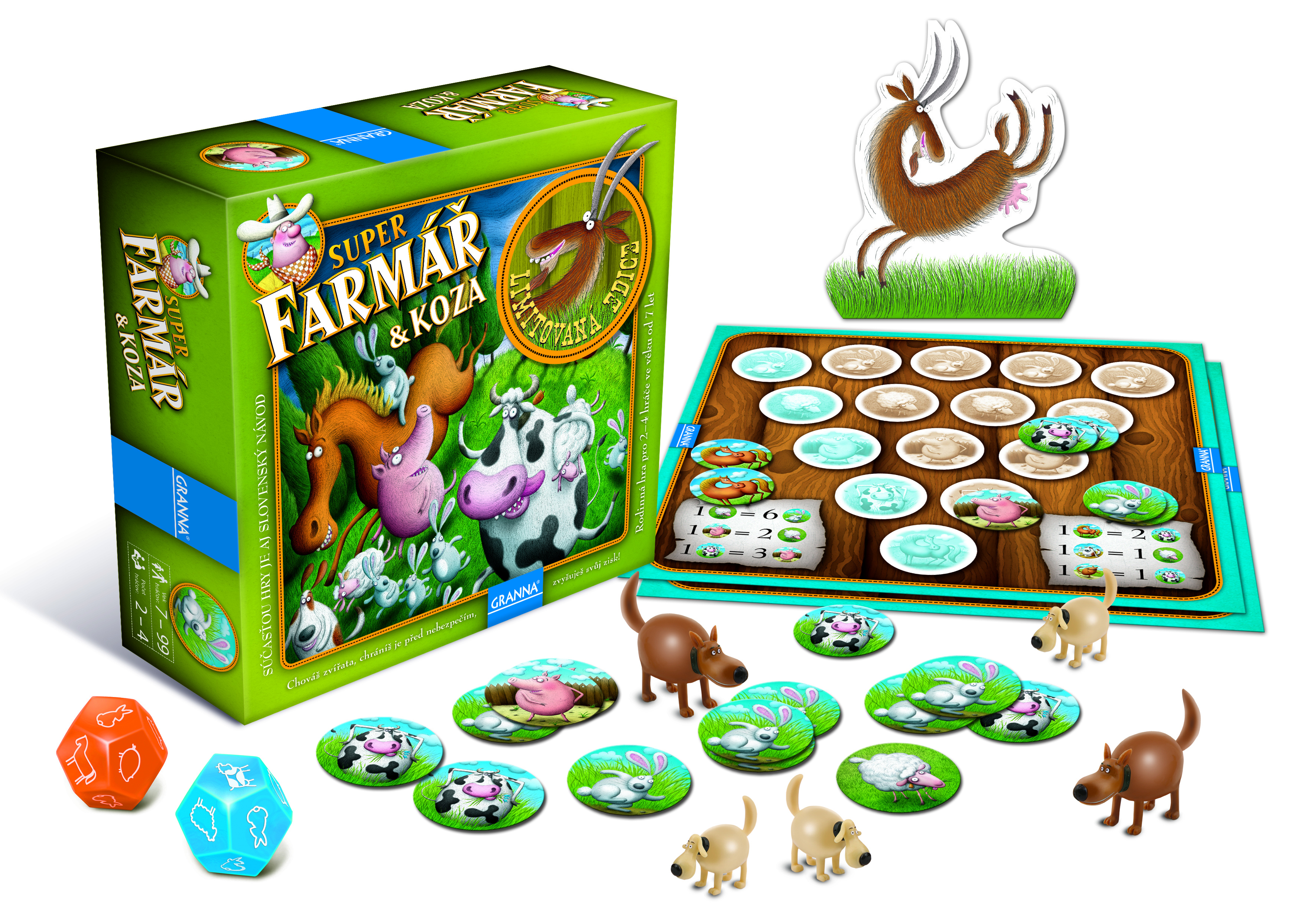 Granna Superfarmář de luxe & koza