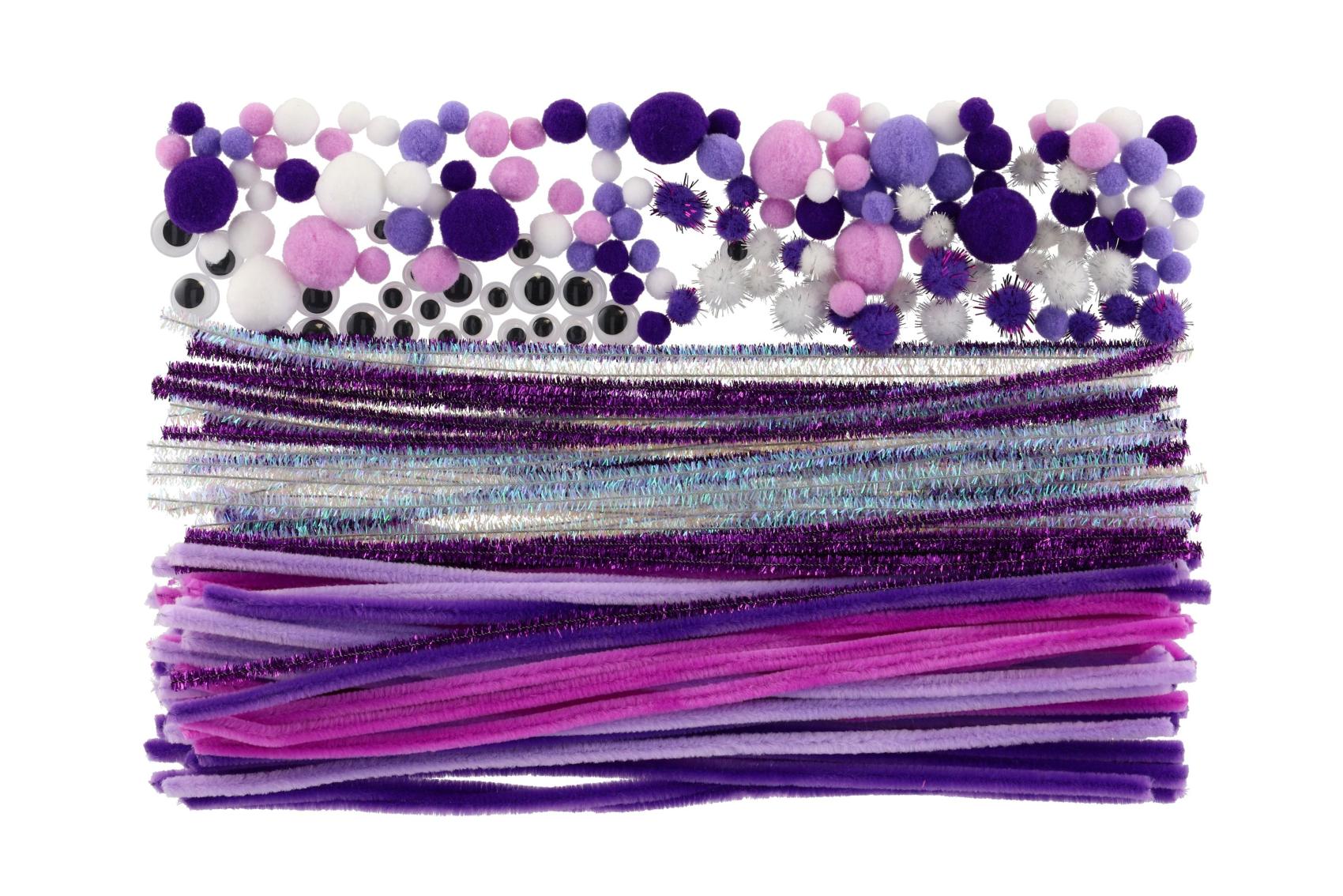 Teddies Tvořivá sada created 3 barvy na kartě 15x40cm